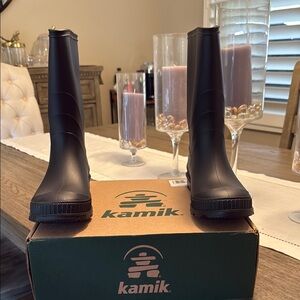 Kamik Classic Black Waterproof Boots